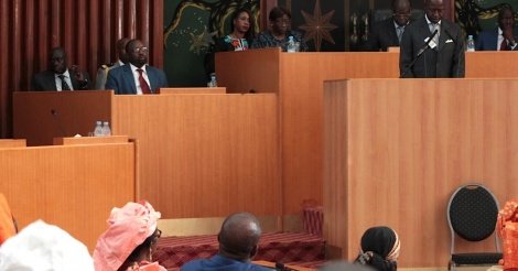 L’Assemblée nationale installée la semaine prochaine