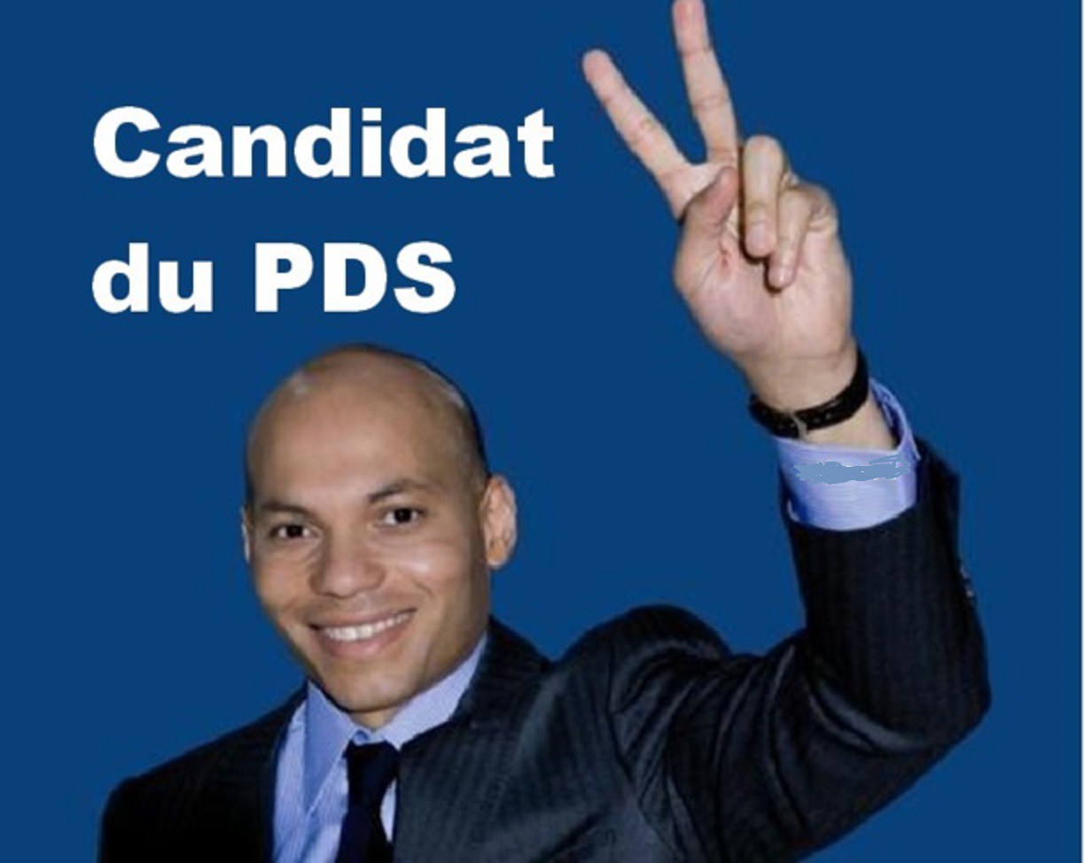 Sénégal candidature Karim Wade