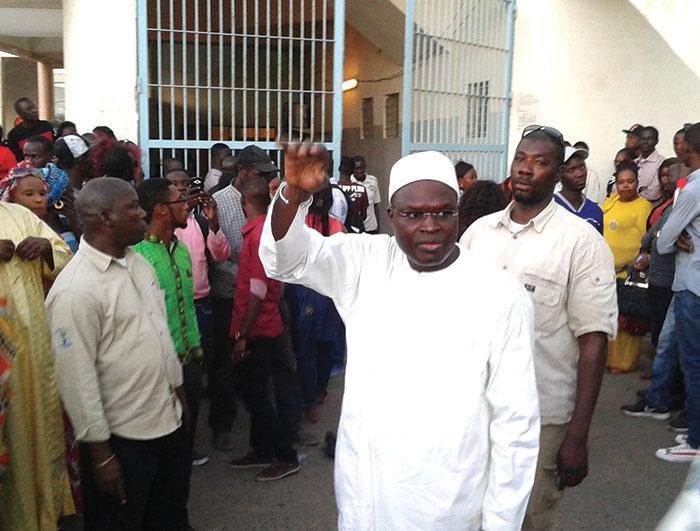 Affaire de la Mairie de Dakar – Le juge d’instruction envoie Khalifa Sall devant le tribunal correctionnel