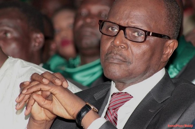 Ousmane tanor dieng se prononce sur la plainte de barthélémy dias