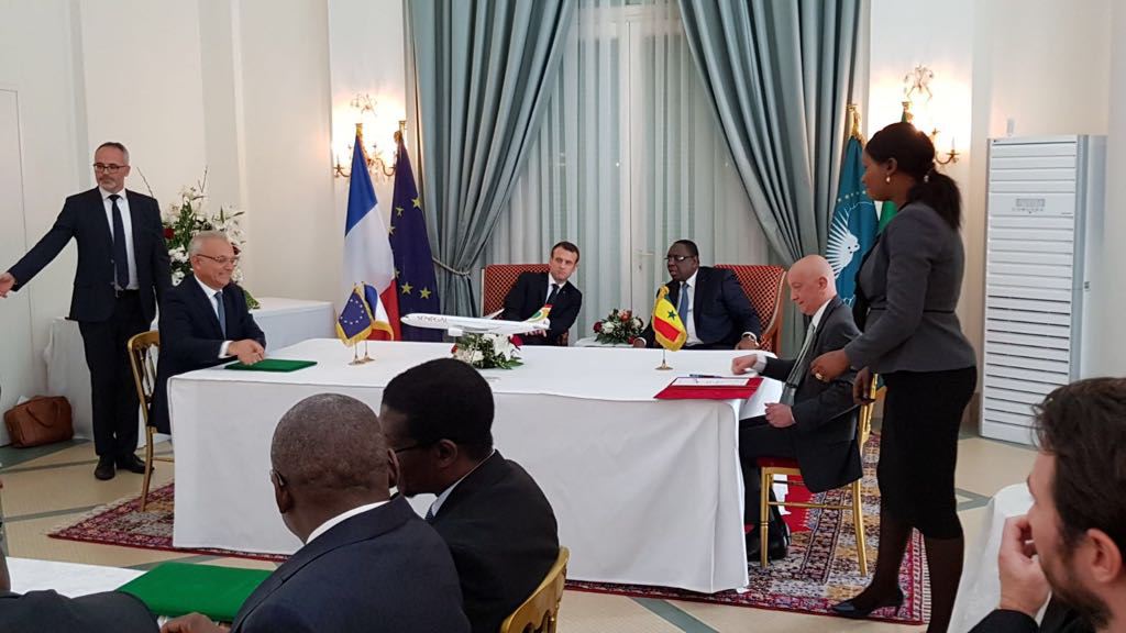 Air Sénégal S.A : La compagnie confirme sa commande de 2 Airbus A330neo.