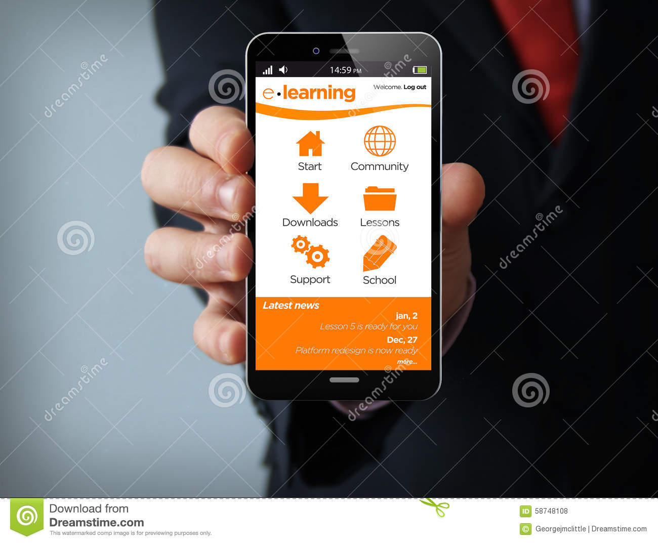 E-learning sur smartphone : Orange et le Cned éduquent l’Afrique par le mobile.