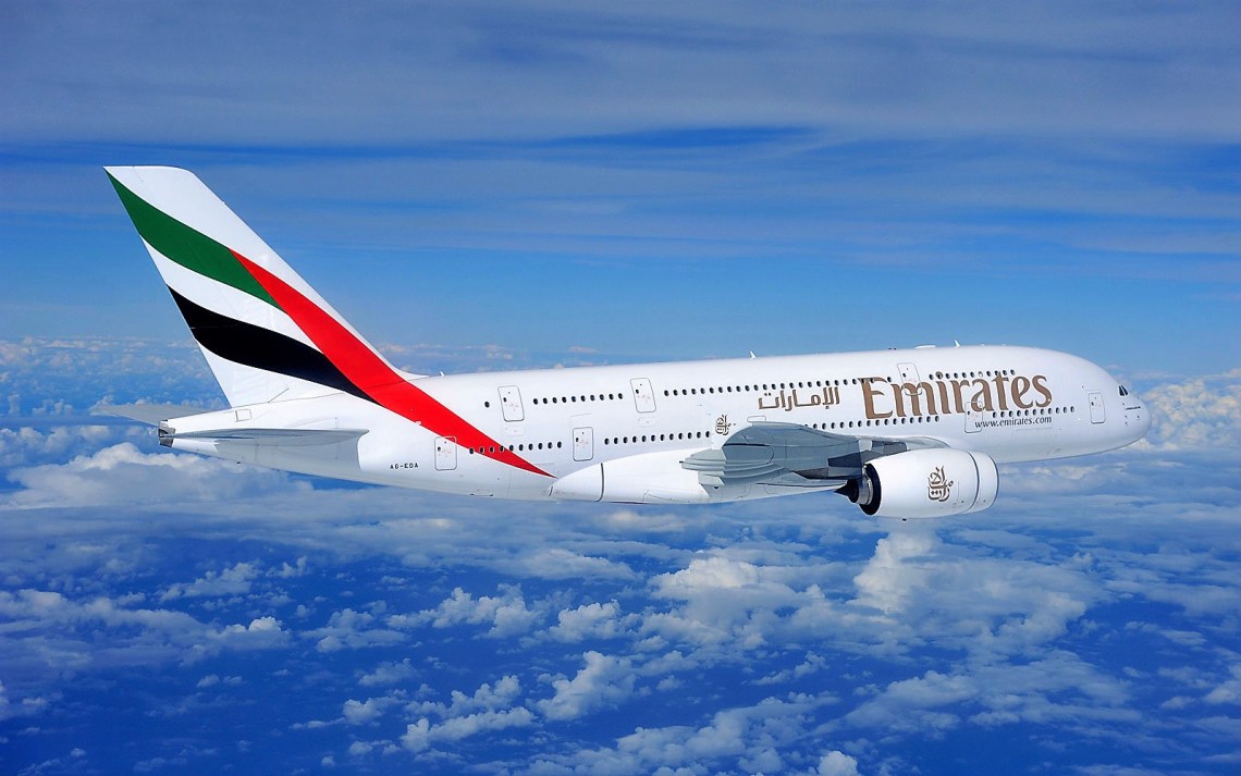 Augmentation flotte : Emirates commande des A380 chez Airbus.