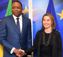 SENEGAL-EUROPE-DIPLOMATIE -Dakar et l’UE annoncent une politique commune dans plusieurs domaines 