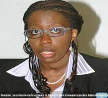 SENEGAL-AFRIQUE-ONU-DEVELOPPEMENT:Une ancienne directrice des opérations de la BM au Sénégal devient secrétaire exécutive de la CEA 