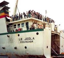 SENEGAL-TRAGEDIE LE JOOLA