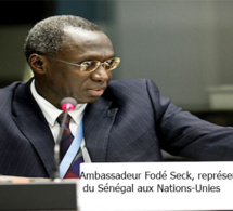 SENEGAL-ONU-DIPLOMATIE