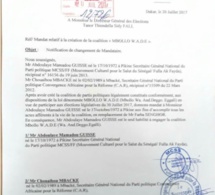 Sénégal Elections Législatives Coalition Mbollo Wade : Farba Senghor éjecté de son poste de mandataire