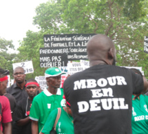 Sénégal Sports Drame de Demba Diop : Mbour marche en hommage à ses victimes
