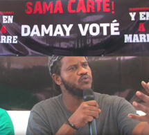 Sénégal Elections Législatives Y'en a marre boude Me Wade et lance "Sama carte Damay voté"