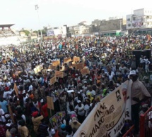 Dernière journée de campagne de Bby : Un meeting de clôture au goût d’inachevé
