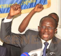 Modou Diagne Fada Profession Politicien Specialité Elections législatives