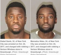 USA Vol à main armée:Comment les Gangsters sénégalais sont tombés