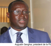 Nouvel équipementier des lions: En Italie pour négocier avec « Macron » Augustin Senghor sera t’-il encore dribblé?