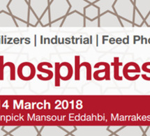 11e édition conférence Phosphates : Expliquer la dynamique du marché et l’innovation technique