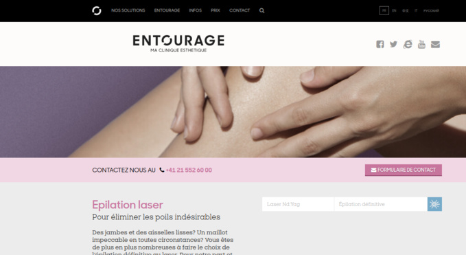 Epilation laser Lausanne Epilation laser Lausanne