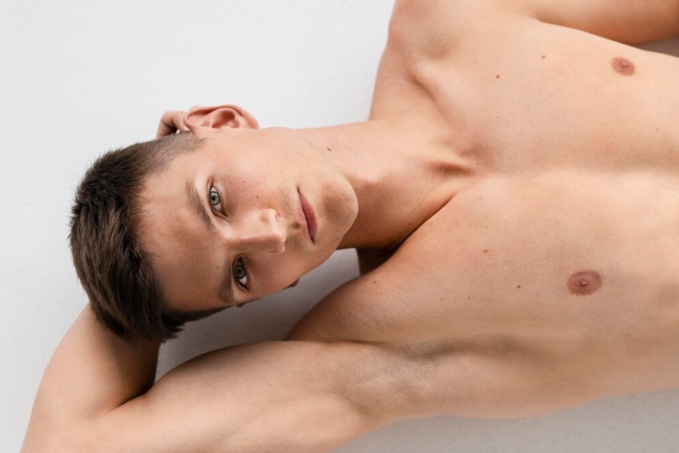 Epilation laser pour  hommes