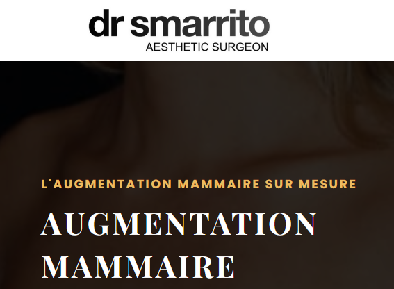 Augmentation mammaire Lausanne Dr Smarrito