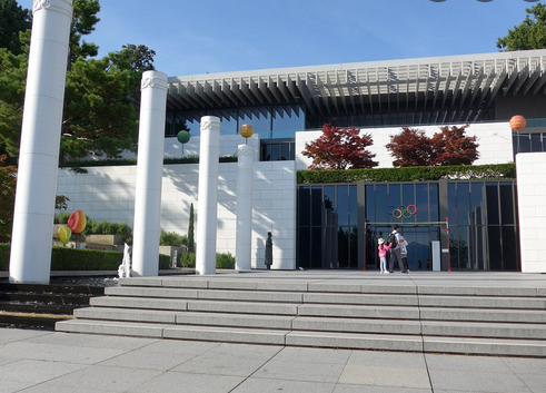 Visiter le musée Olympique de Lausanne en été 2022