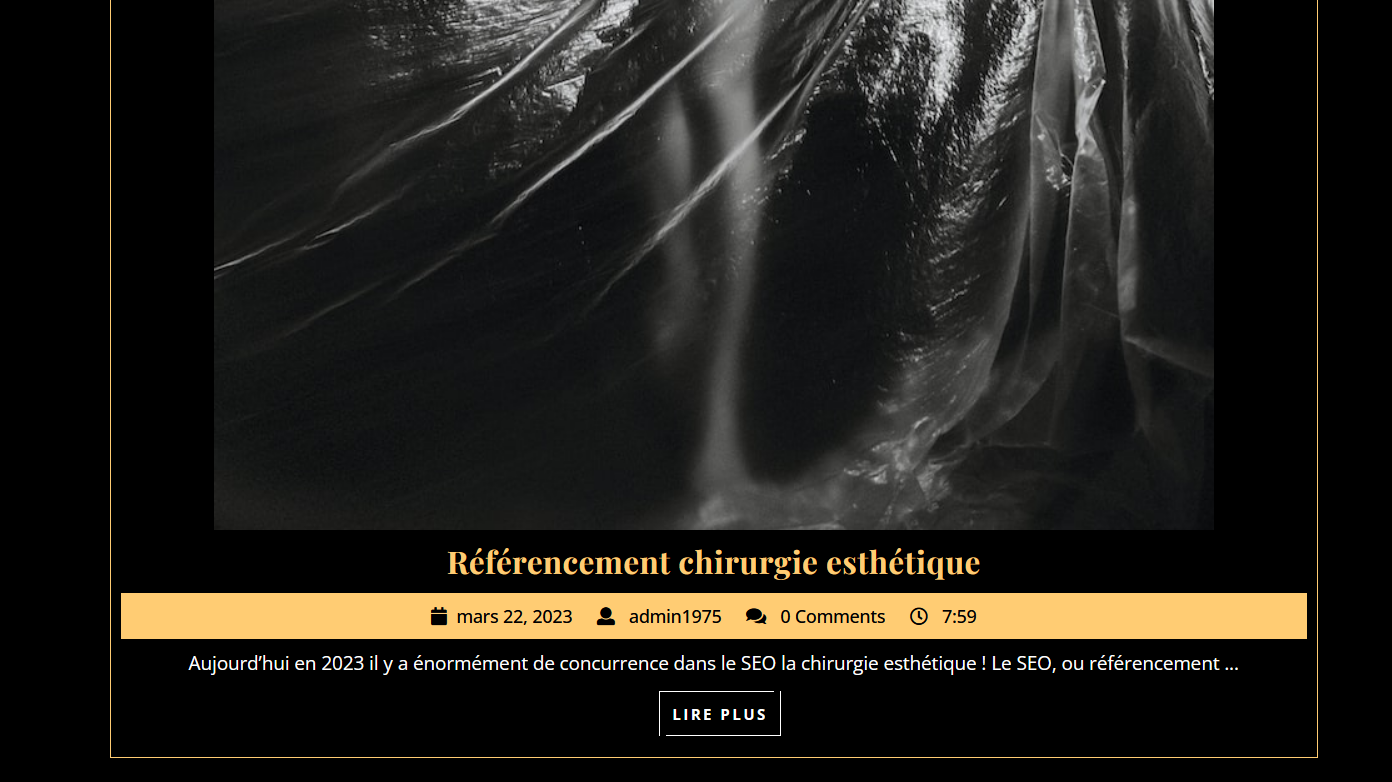 Chirurgie mammaire, toutes les opérations