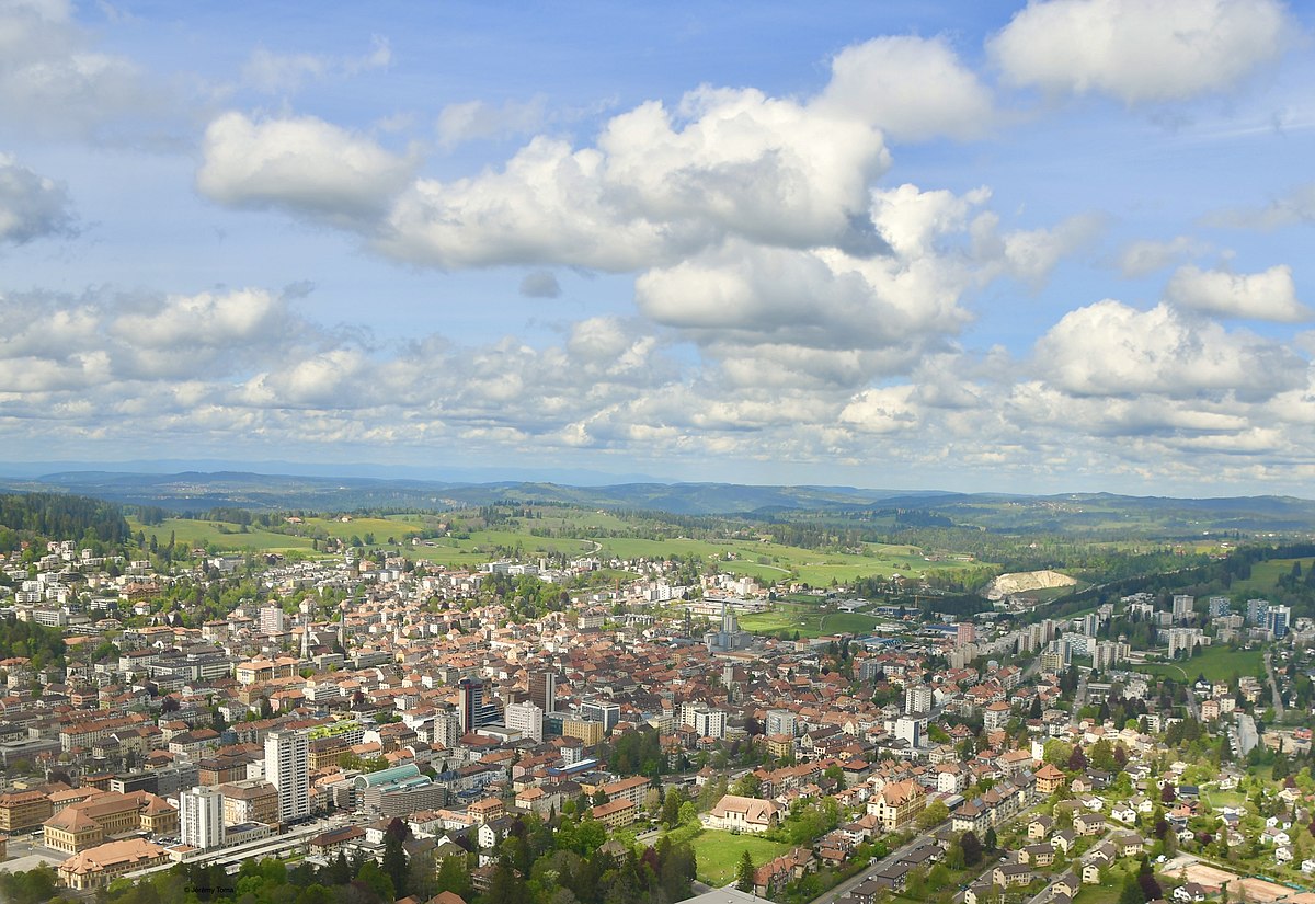 La Chaux-de-Fonds tout savoir sur cette ville Suisse