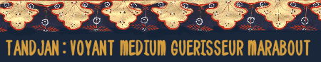 Tandjan Marabout africain