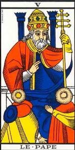 V. Le Pape