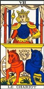 VII. Le Chariot