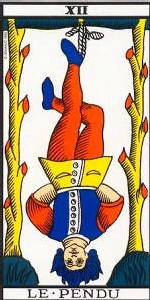 XII. Le Pendu