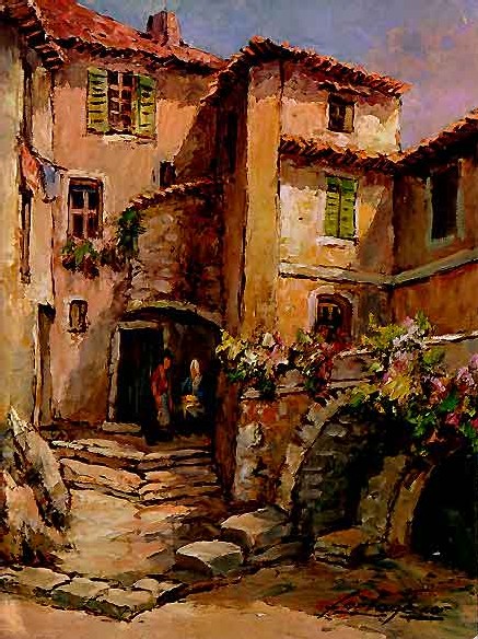 Une demeure qui ne manque pas d'adresses...